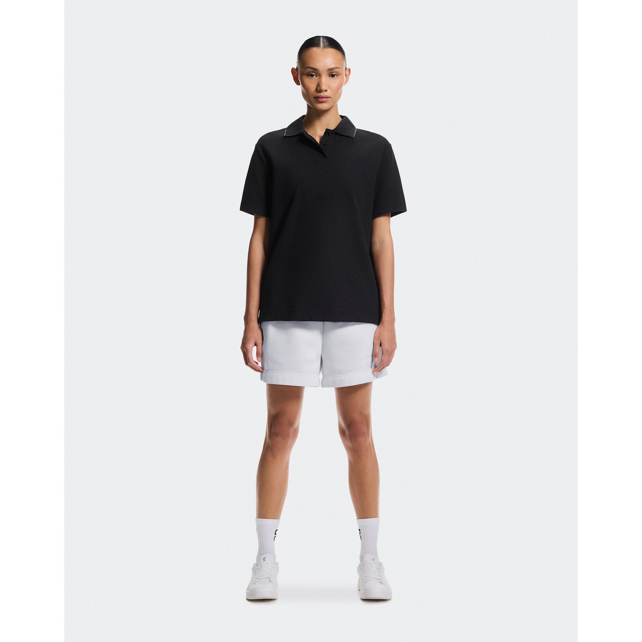 On Courtside Polo Black | Eclipse