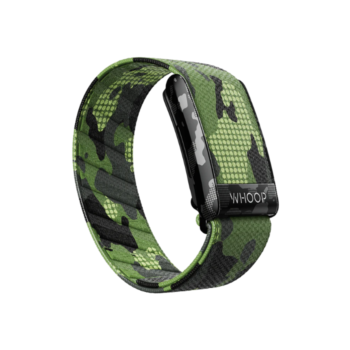 Whoop 4.0 Jungle Camo Superknit Band