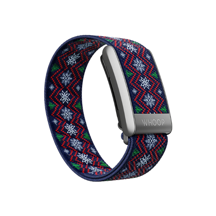 Whoop 4.0 Jingle Superknit Band