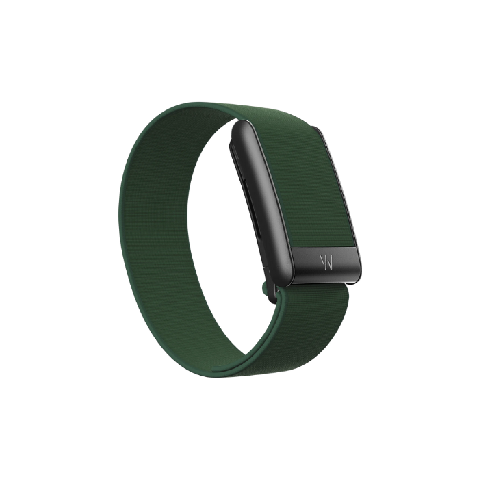 Whoop 5.0 Coreknit Evergreen Band (12 Month Subscription Included)