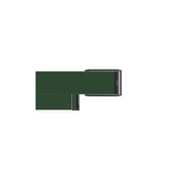 Whoop 5.0 Coreknit Evergreen Band (Strap Only)