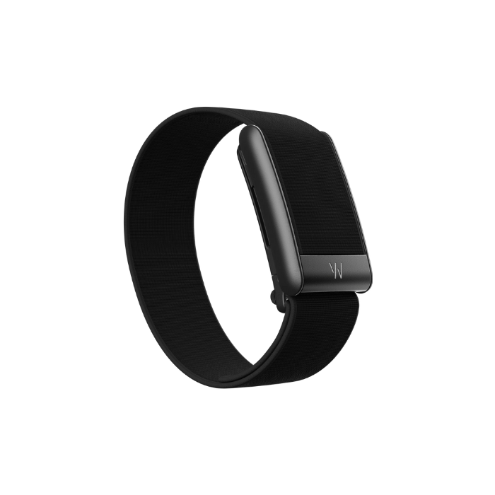 Whoop 5.0 Coreknit Jet Black Band (12 Month Subscription Included)