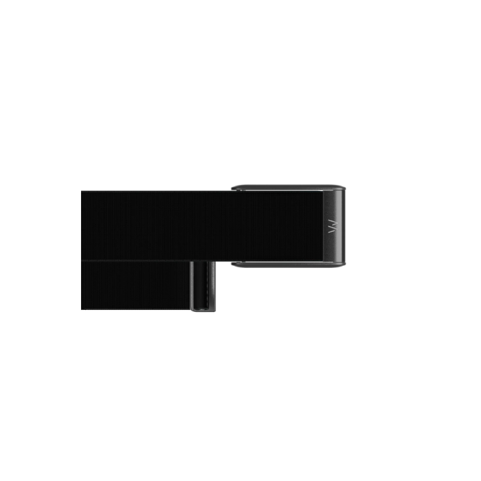 Whoop 5.0 Coreknit Jet Black Band (12 Month Subscription Included)