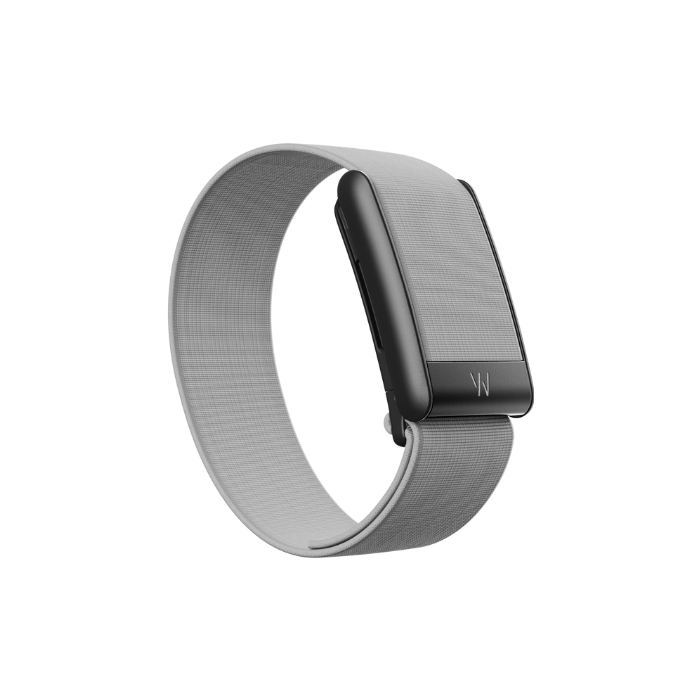 Whoop 5.0 Coreknit Ash Grey Band (12 Month Subscription Included)