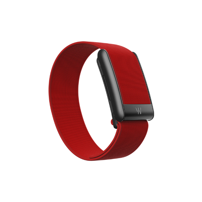 Whoop 5.0 Coreknit Cardinal Band (12 Month Subscription Included)