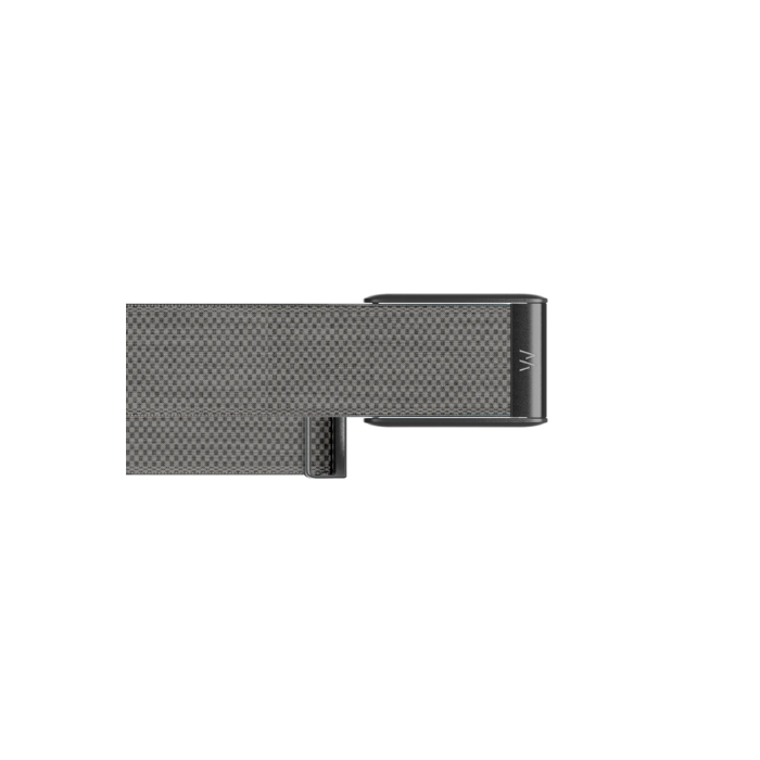 Whoop 5.0 Superknit Graphite Band (12 Month Subscription Included)