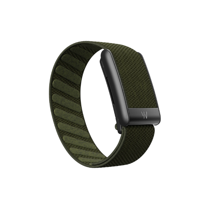 Whoop 5.0 Superknit Forest Band (12 Month Subscription Included)