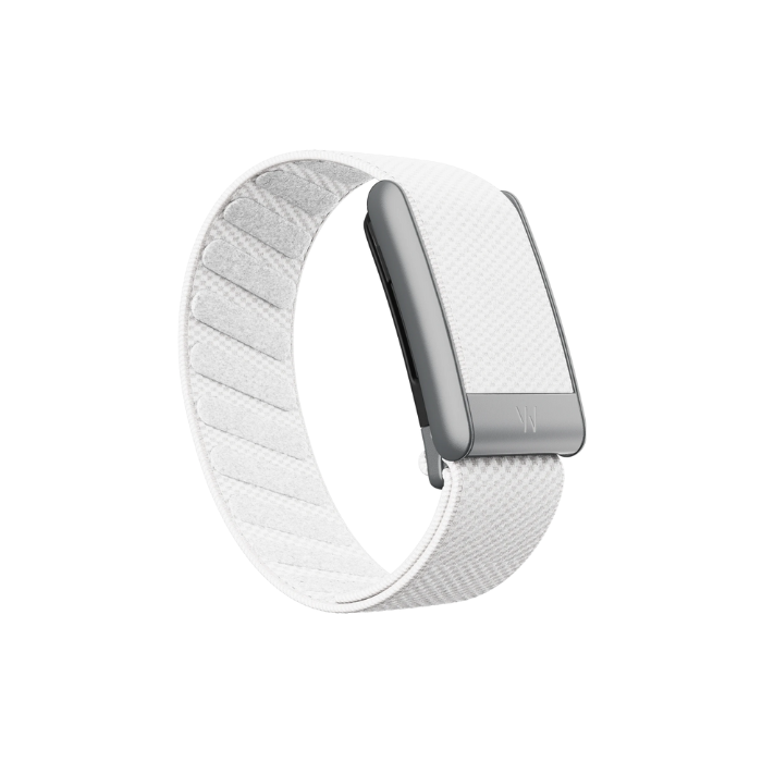 Whoop 5.0 Superknit Glacier Band (12 Month Subscription Included)
