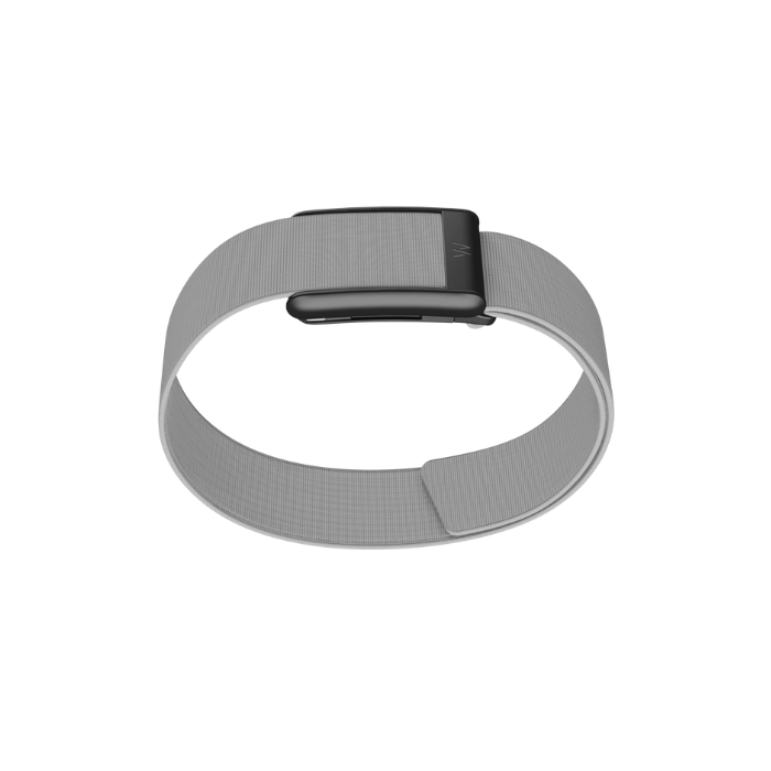 Whoop 5.0 Coreknit Ash Grey Bicep Band (12 Month Subscription Included)