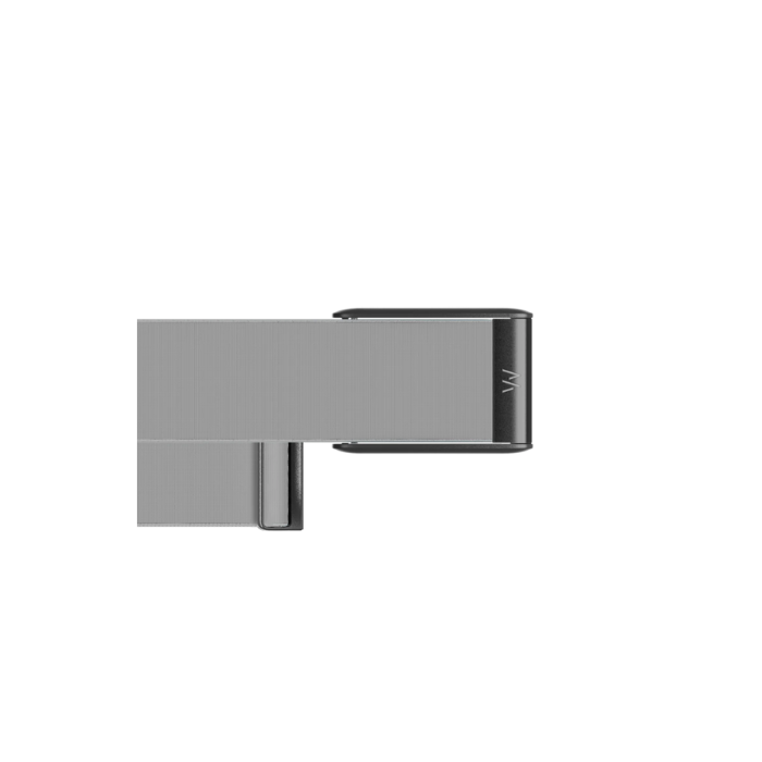 Whoop 5.0 Coreknit Ash Grey Bicep Band (12 Month Subscription Included)
