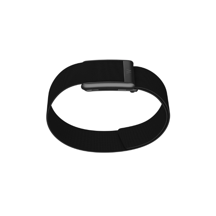 Whoop 5.0 Coreknit Jet Black Bicep Band (12 Month Subscription Included)