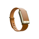 Leatherluxe Tapered Camel with Gold