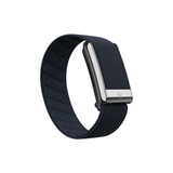 Whoop 5.0 Superknit Luxe Midnight with Titanium Band  (12 Month Peak Subscription Included)