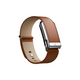 Leatherluxe Straight Chestnut/Cream with Titanium