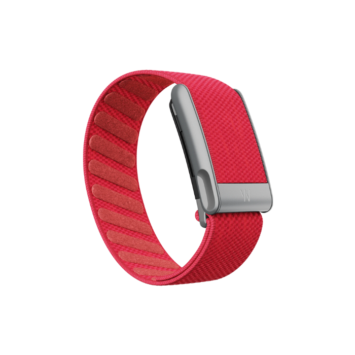 Whoop MG Superknit Rhodonite Band (12 Month Subscription Included)