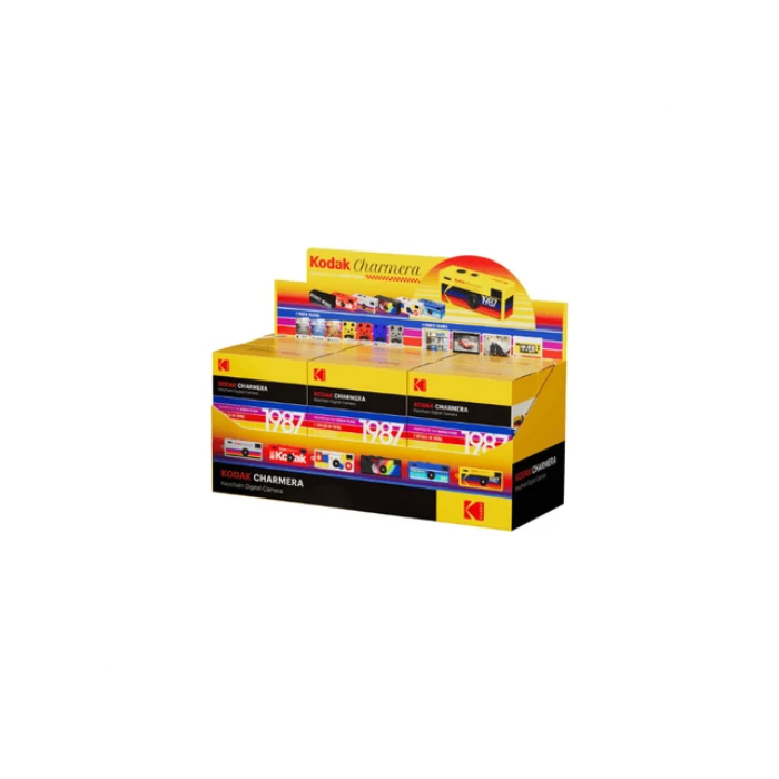 Kodak Charmera Keychain Digital Camera Blind Box Collection - Pack of 6