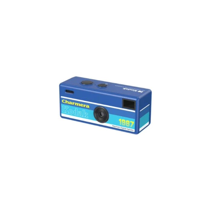 Kodak Charmera Keychain Digital Camera - Blue