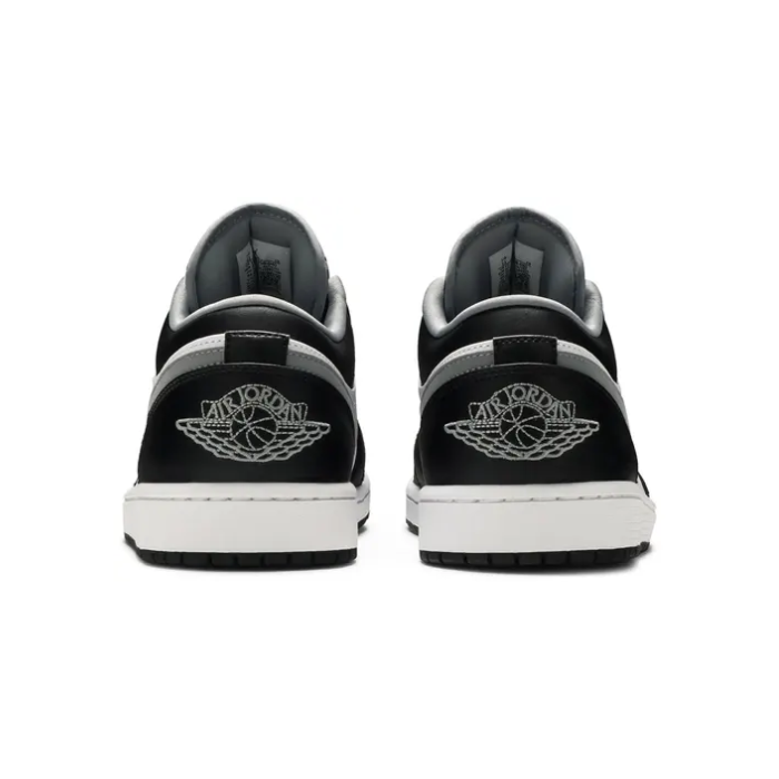 Air Jordan 1 Low Black White Grey (Instant Ship)