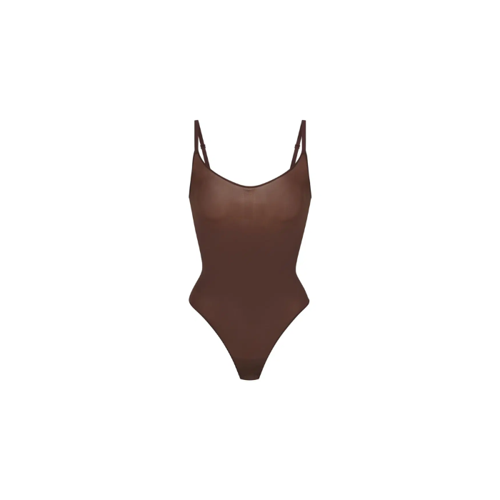 Skims Everyday Sculpt Bodysuit Cocoa