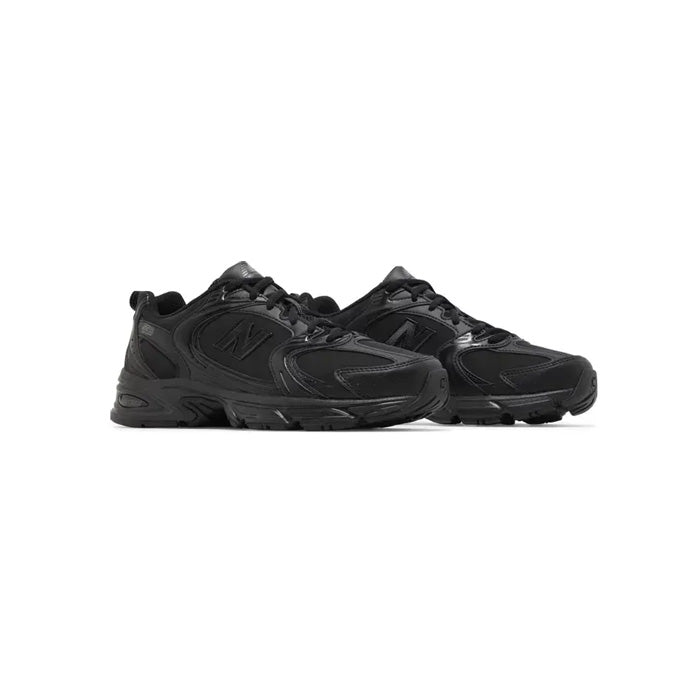 New Balance 530 Triple Black Leather