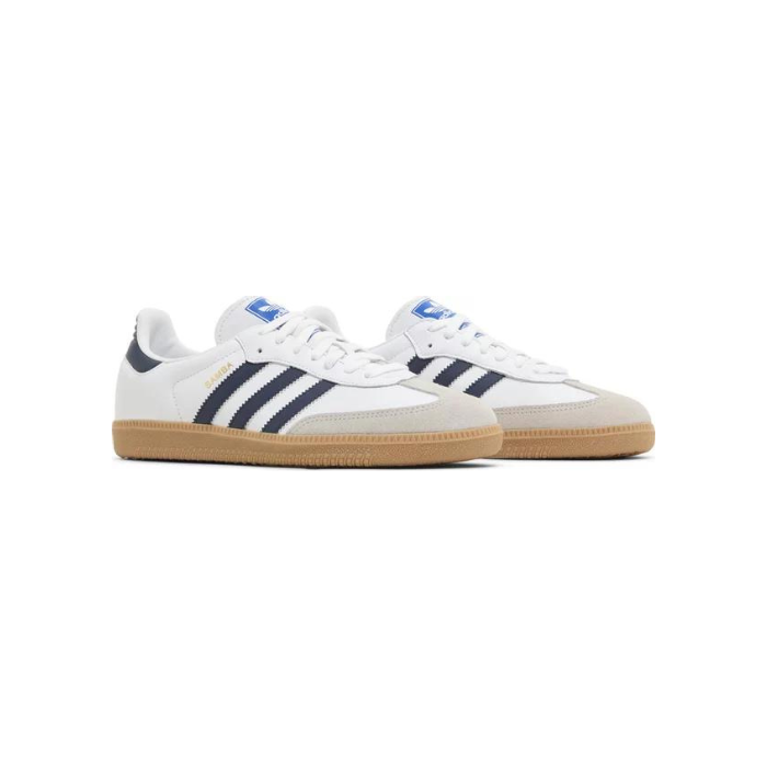 Adidas Samba OG 'White Night Indigo Gum'