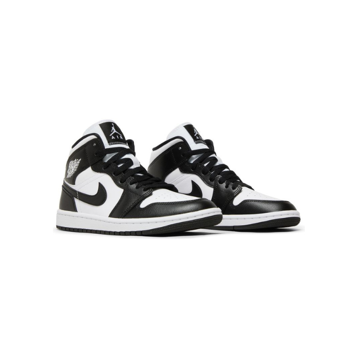 Wmns Air Jordan 1 Mid 'Panda' (Instant Ship)