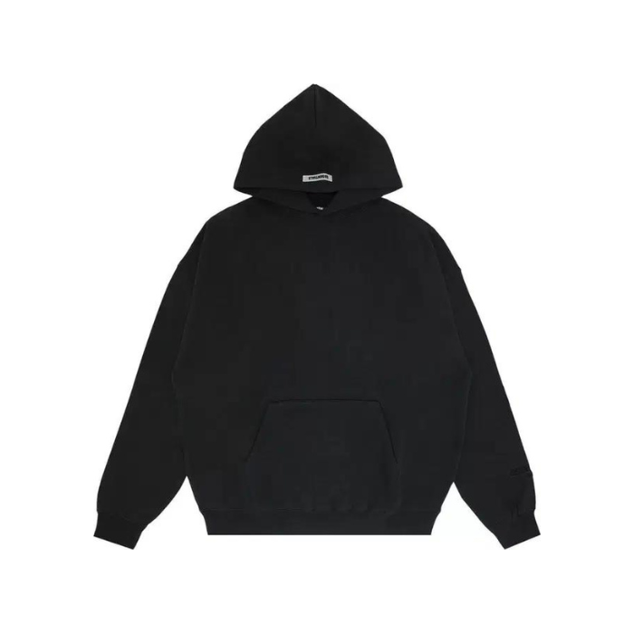 Essentials Hoodie SS19 "3M Black"