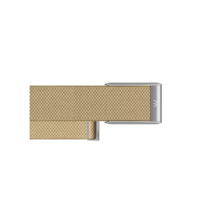 Whoop 5.0 Superknit Oat Band (12 Month Peak Subscription Included)
