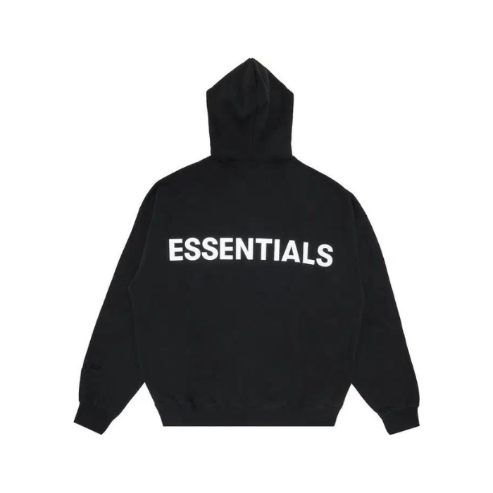 Essentials Hoodie SS19 "3M Black"