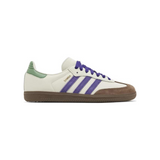 Adidas Wmns Samba OG 'Off White Purple Green'
