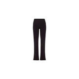 Skims Cotton Jersey Foldover Pant Soot
