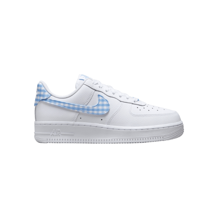 Nike Air Force 1 '07 Essential 'University Blue Gingham' (Instant Ship)