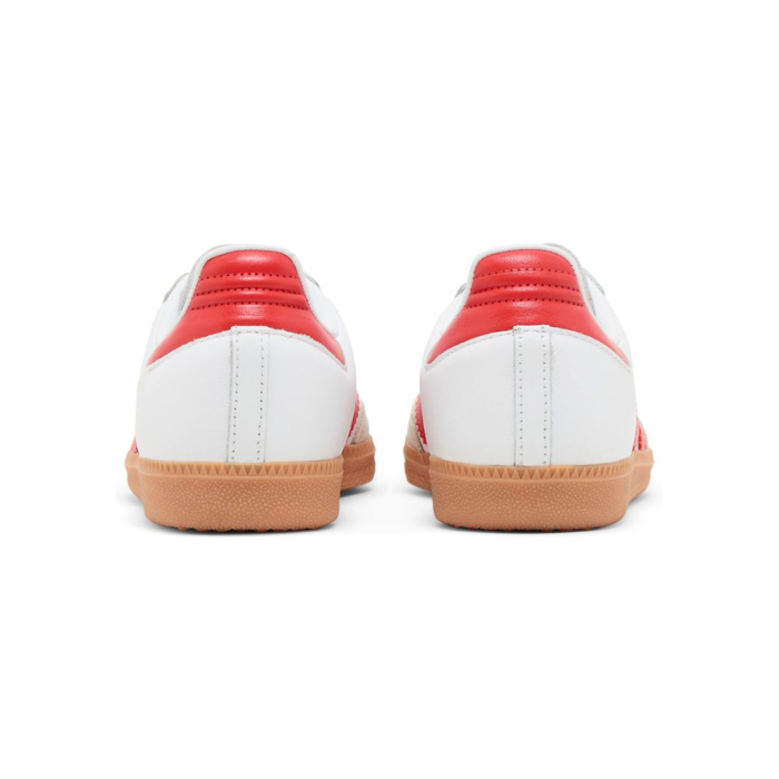 Adidas Samba OG 'White Solar Red Gum' (Instant Ship)