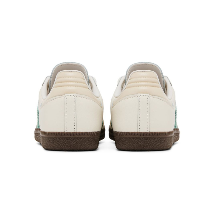 Adidas Samba OG 'White Hazy Green' (Instant Ship)