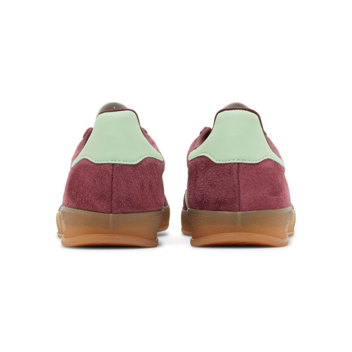 Adidas Gazelle Indoor 'Shadow Red Semi Green Spark'