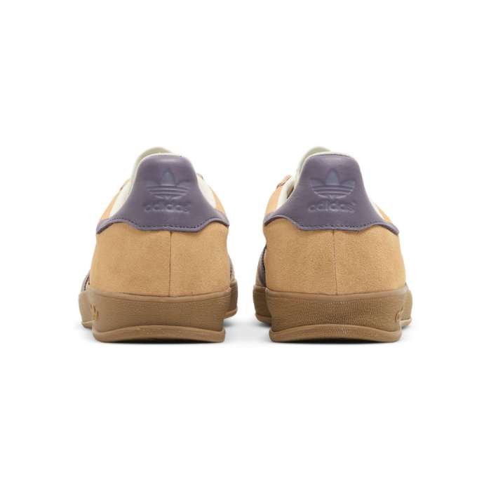 Adidas Gazelle Indoor 'Glow Orange Shadow Violet'