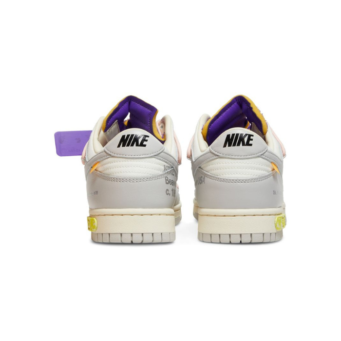 Off-White x Nike Dunk Low 'Lot 24 of 50' (Instant Ship)