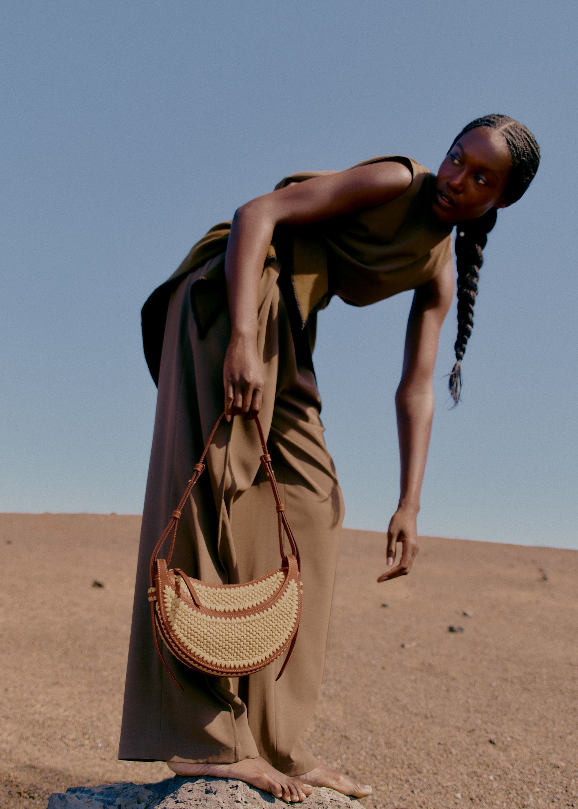 Polene Numero Dix Raffia