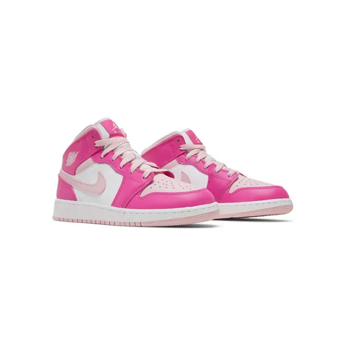 Air Jordan 1 Mid 'Fierce Pink'