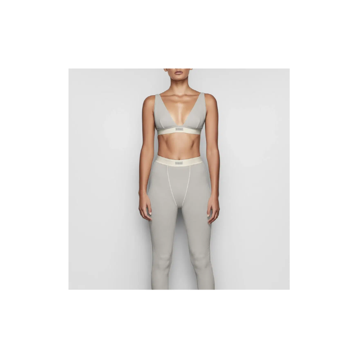 Skims Cotton Rib Legging Mineral
