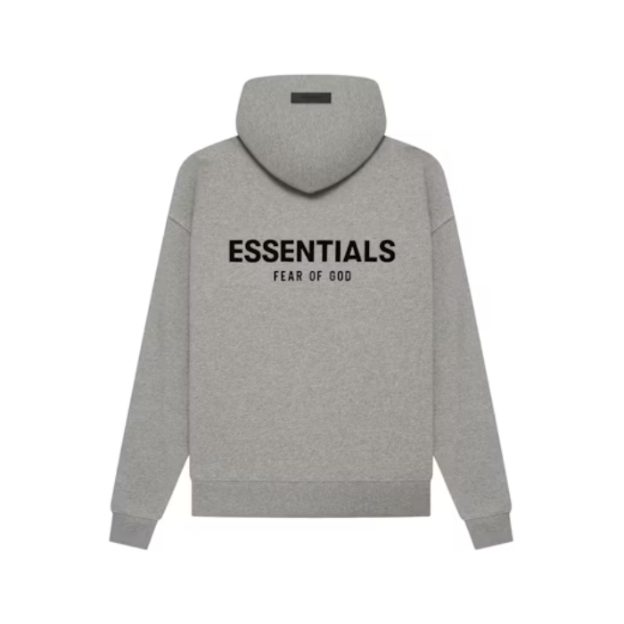 Essentials Hoodie SS22 "Dark Oatmeal"