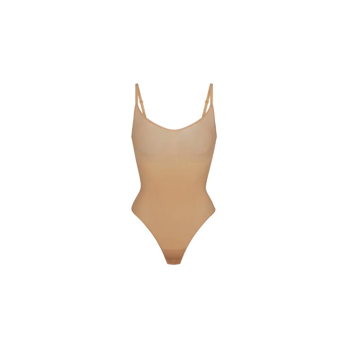 Skims Everyday Sculpt Bodysuit Ochre