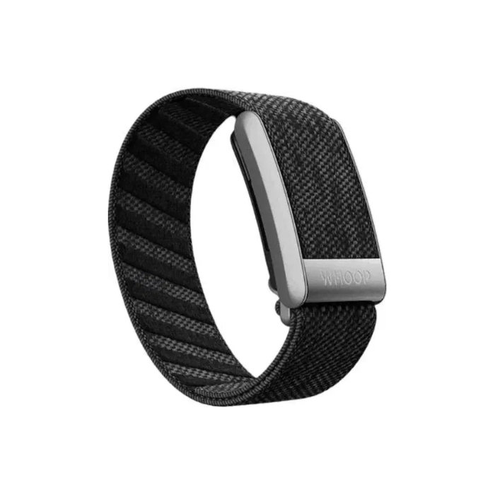 Whoop 4.0 Onyx With Platinum Superknit Band