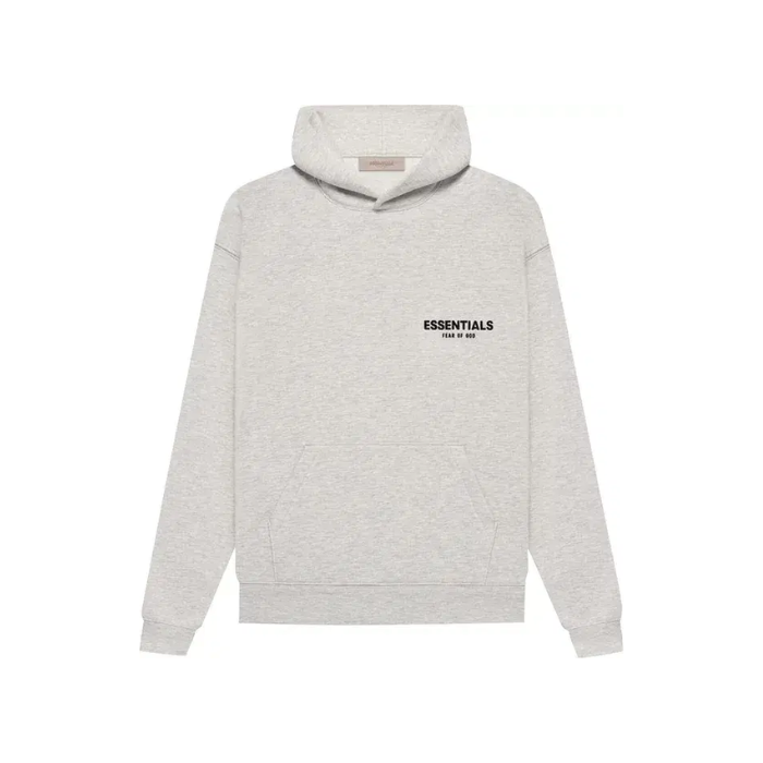 Essentials Hoodie SS22 "Light Oatmeal"