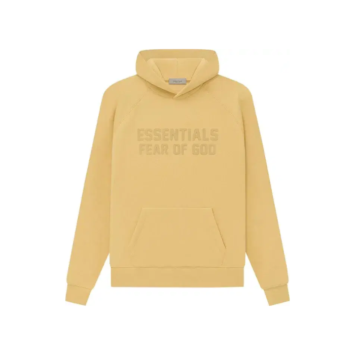 Essentials Hoodie SS23 "Light Tuscan"