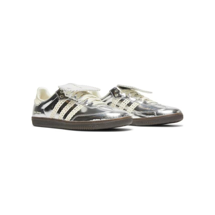 Adidas Samba 'Silver Metallic' X Wales Bonner Adidas Samba 'Silver Metallic' X Wales Bonner