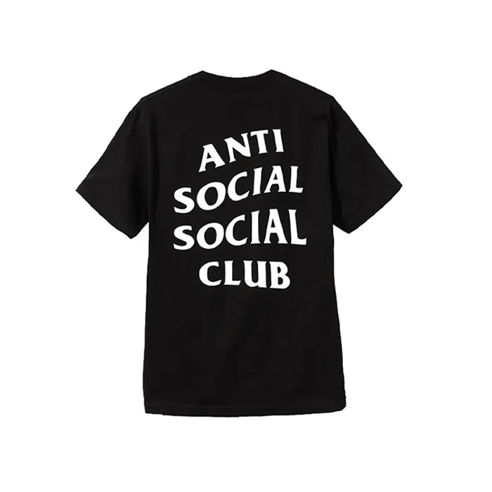 Anti Social Social Club Tee "Basic Black"