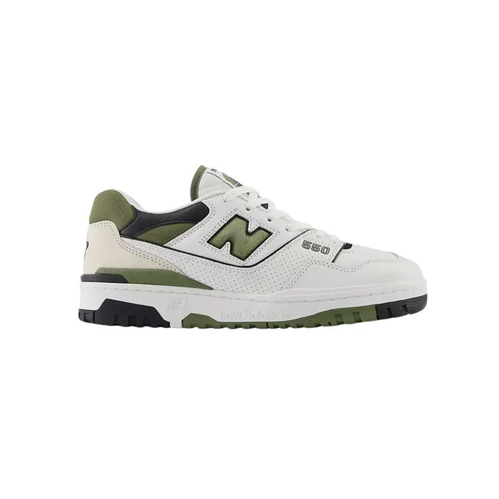 New Balance 550 'White Dark Olivine'