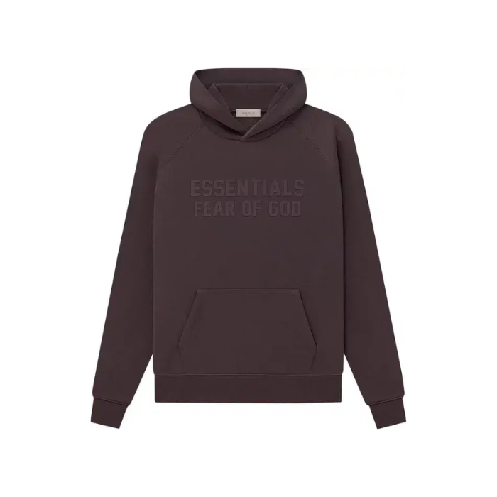 Essentials Hoodie SS23 "Plum"