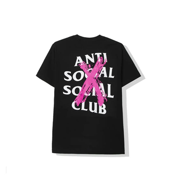 Anti Social Social Club Tee "Cancelled Black"